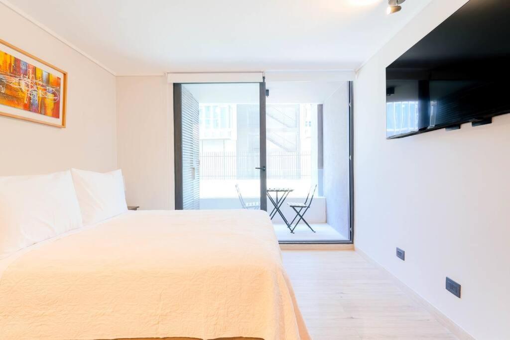 Apartamento Moderno Studio, Cercano A Centros De Ski, Clinicas Y Universidades Santiago de Chile